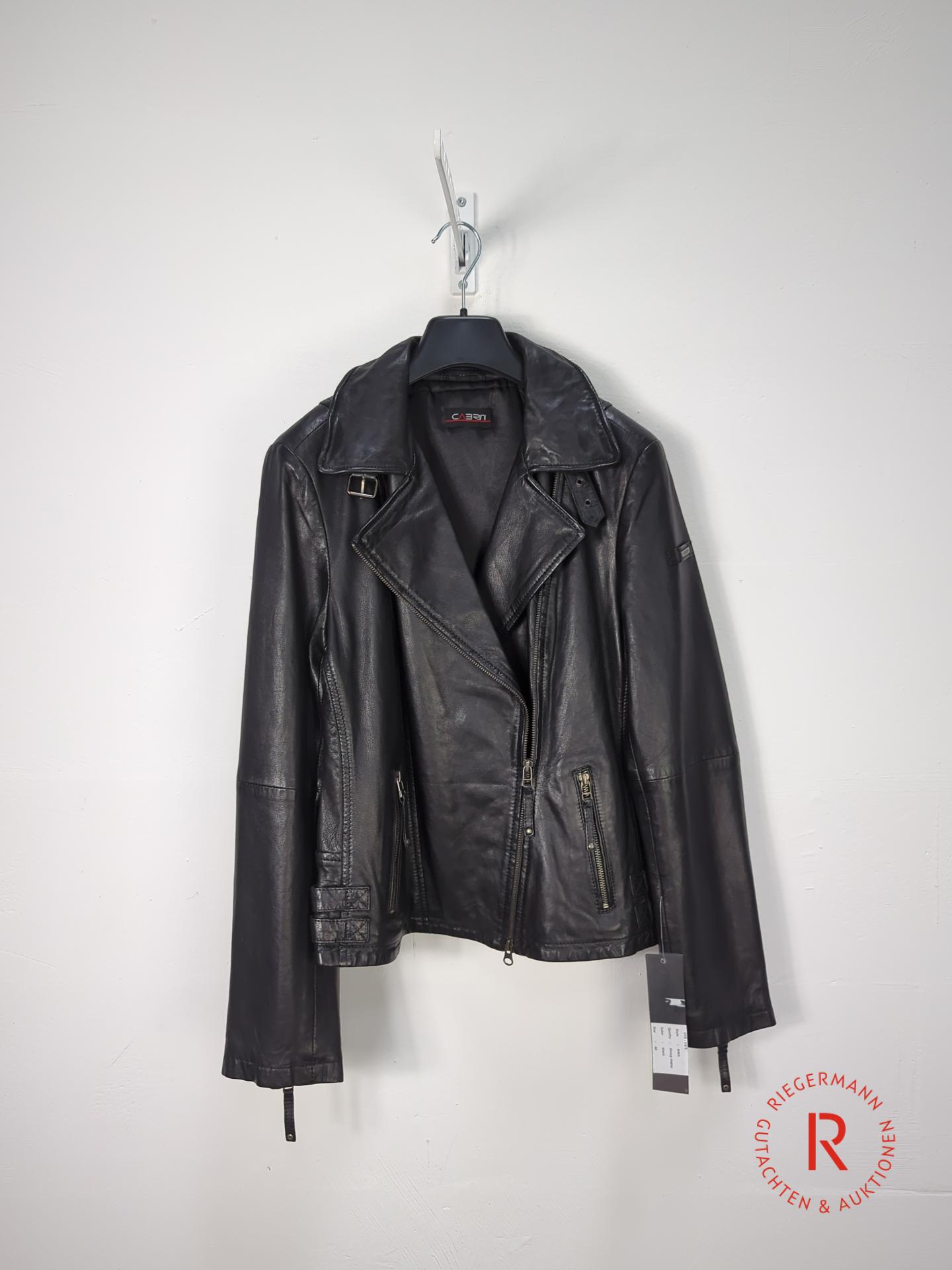 DAMEN LEDERJACKE GRÖSSE 40
